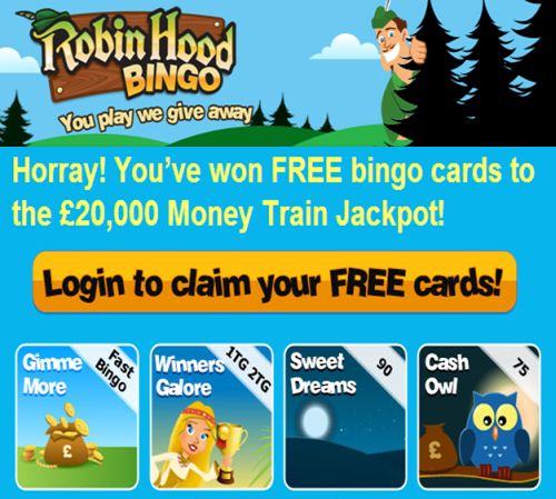 free money train cards